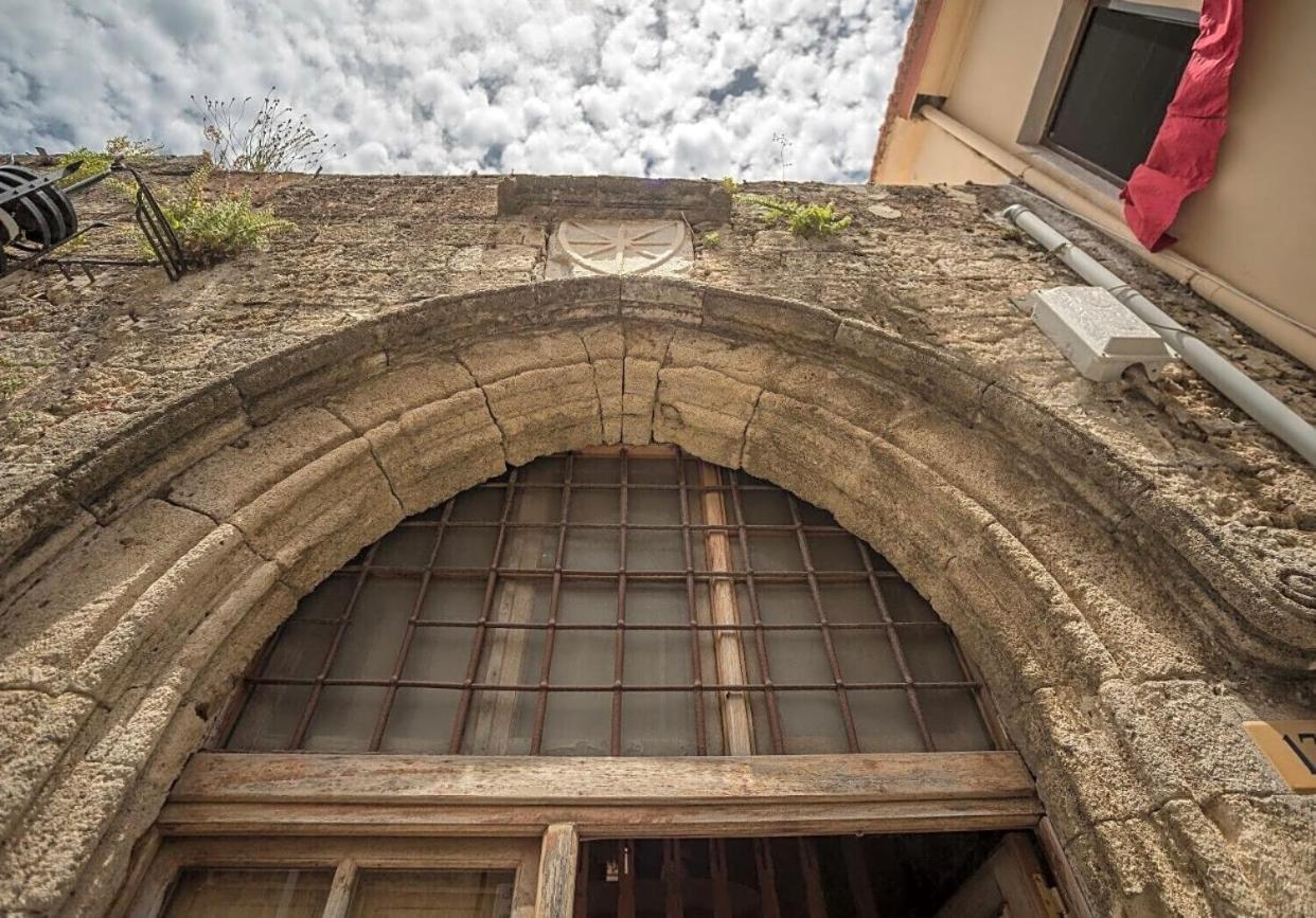 St. John House With Dome In Old Town Rhodes Apartment Rhodes City Екстериор снимка