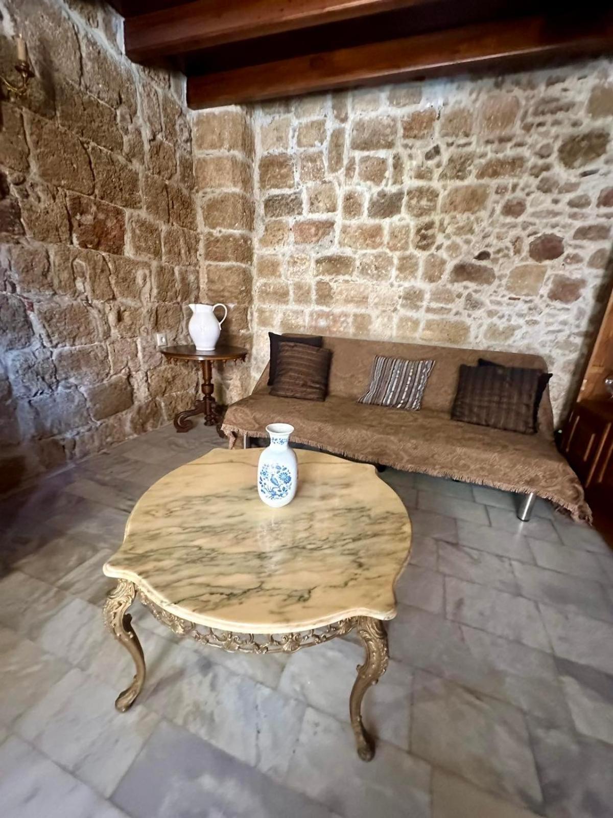 St. John House With Dome In Old Town Rhodes Apartment Rhodes City Екстериор снимка