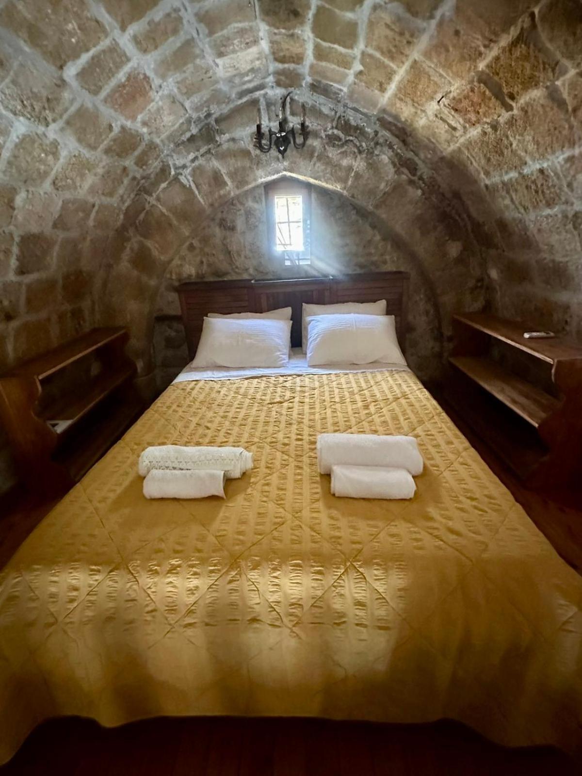 St. John House With Dome In Old Town Rhodes Apartment Rhodes City Екстериор снимка