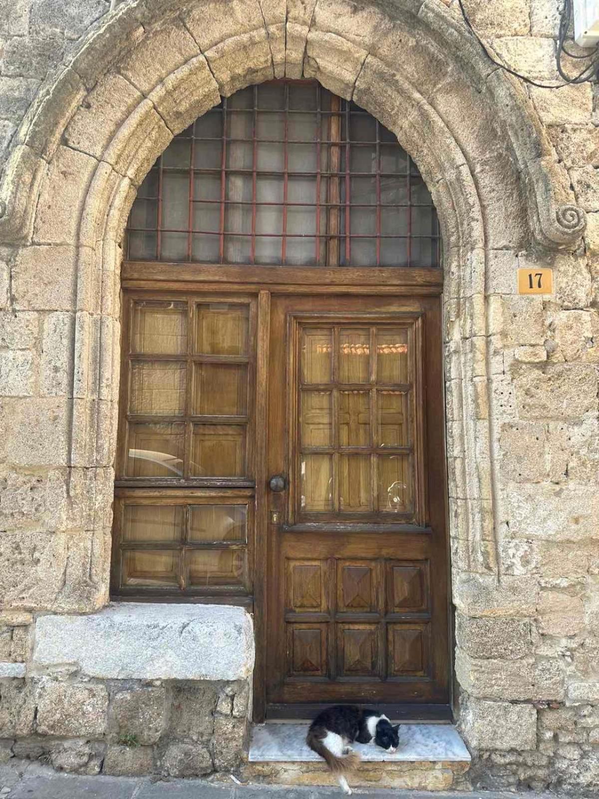 St. John House With Dome In Old Town Rhodes Apartment Rhodes City Екстериор снимка